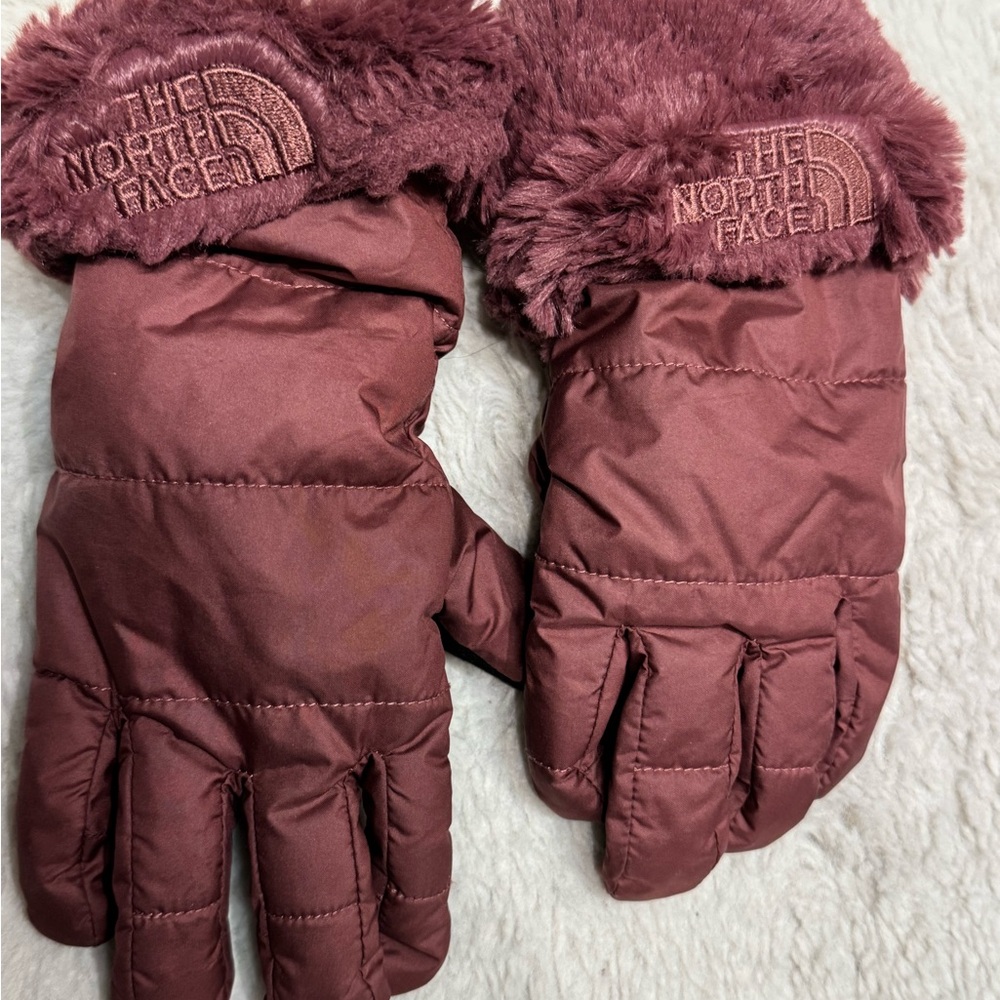 The North Face sz L youth girls Insulated Gloves new without tags fast ship!